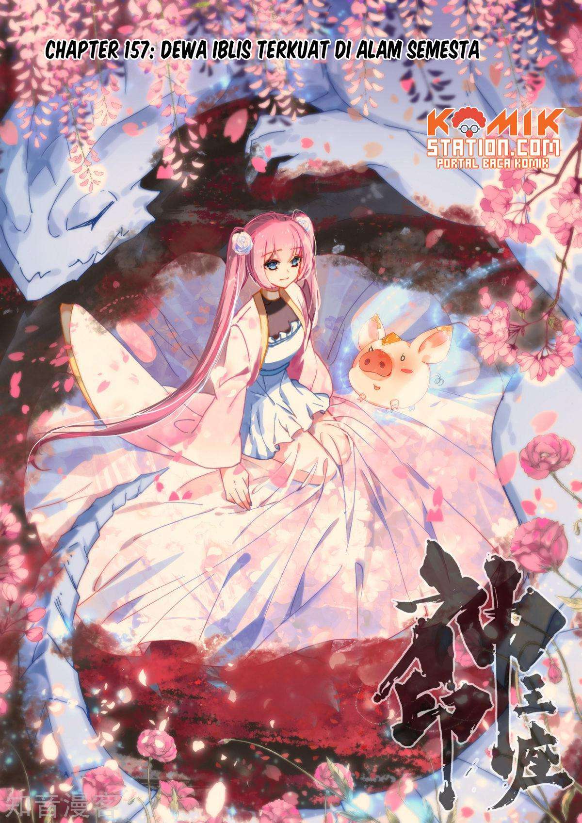 Shen Yin Wangzuo Chapter 195 - halaman 3