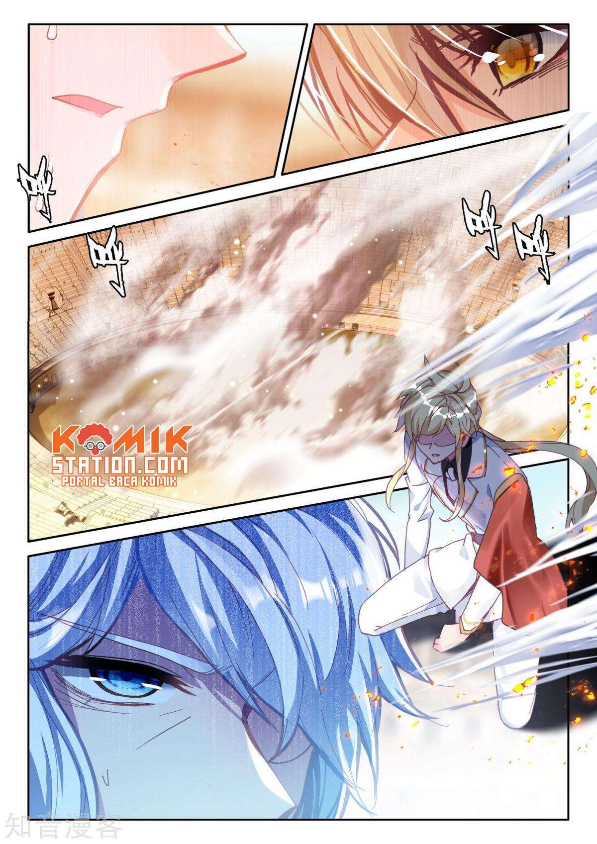 Shen Yin Wangzuo Chapter 195 - halaman 4