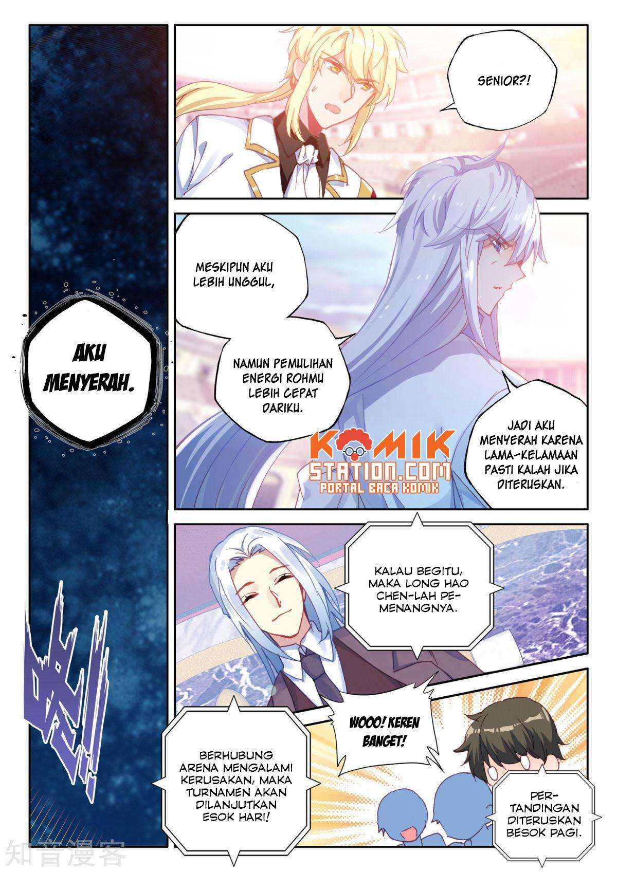 Shen Yin Wangzuo Chapter 195 - halaman 5