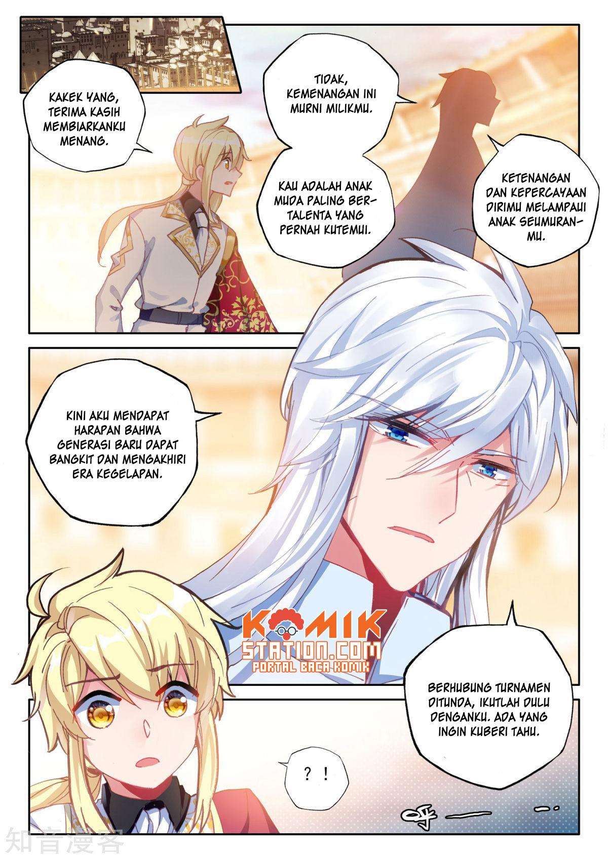 Shen Yin Wangzuo Chapter 195 - halaman 6