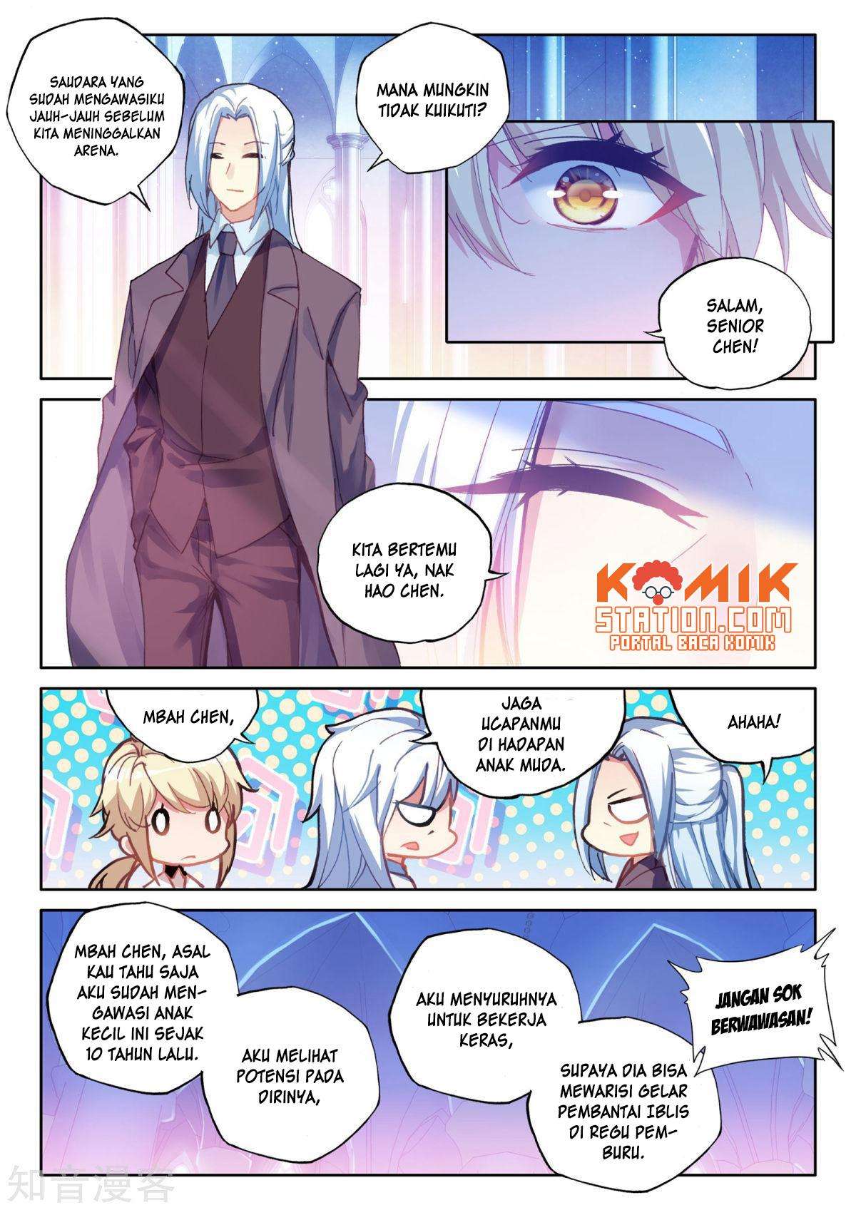 Shen Yin Wangzuo Chapter 195 - halaman 8
