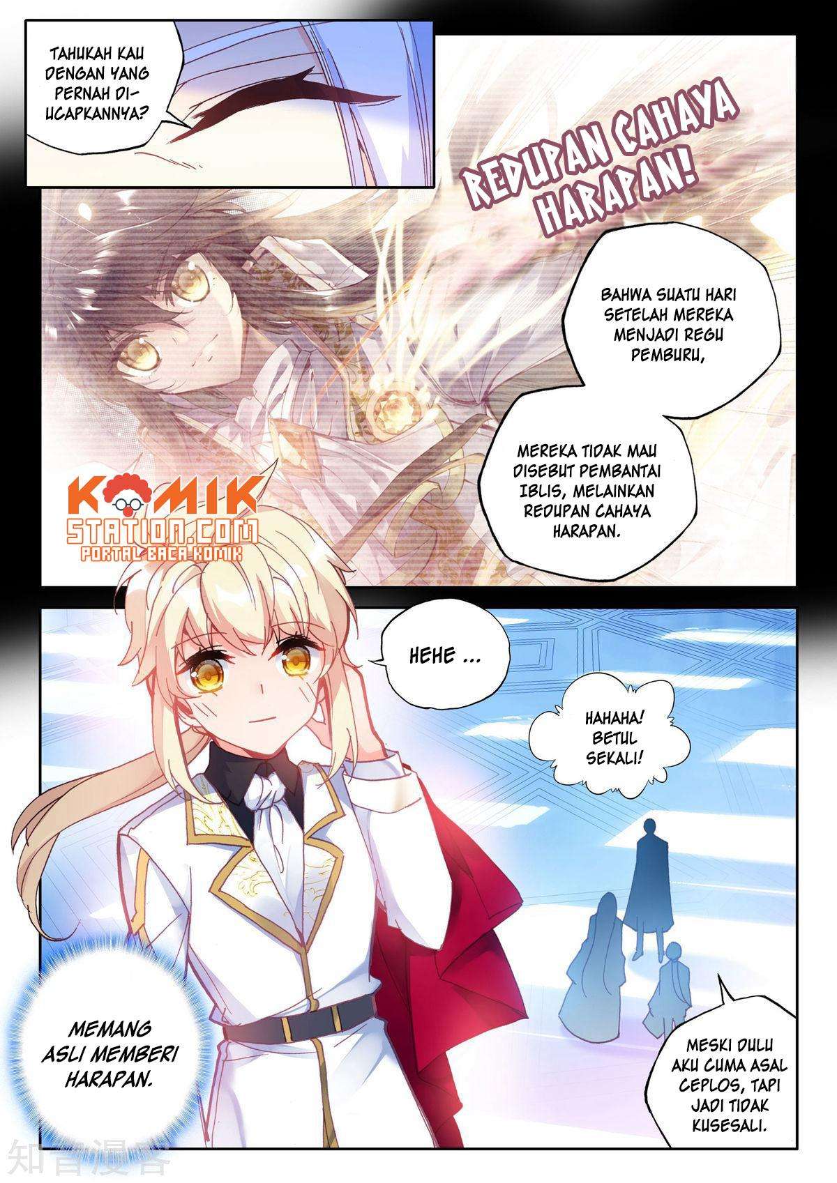 Shen Yin Wangzuo Chapter 195 - halaman 9