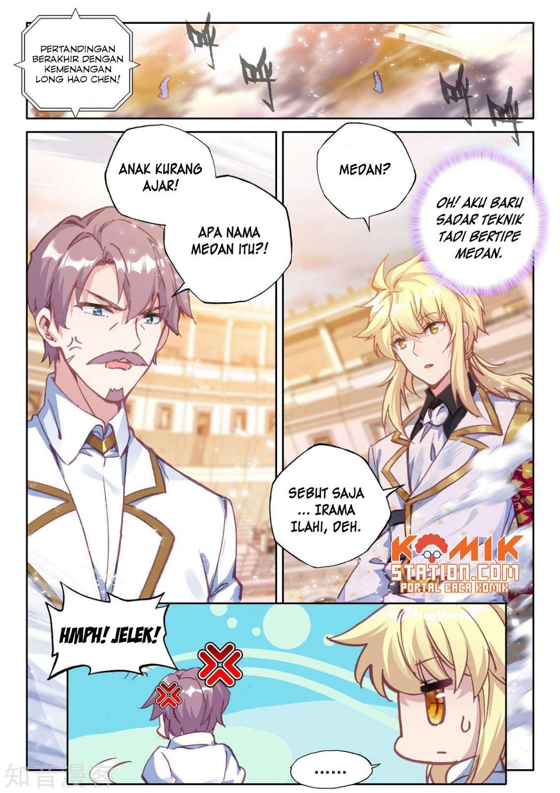 Shen Yin Wangzuo Chapter 196 - halaman 10