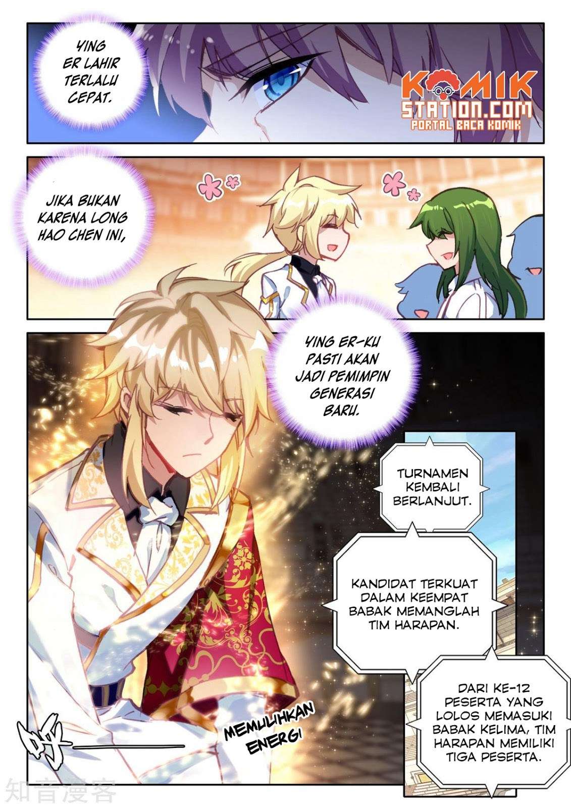 Shen Yin Wangzuo Chapter 196 - halaman 11