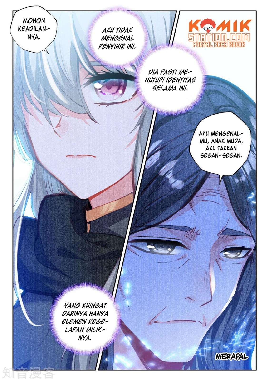 Shen Yin Wangzuo Chapter 196 - halaman 14