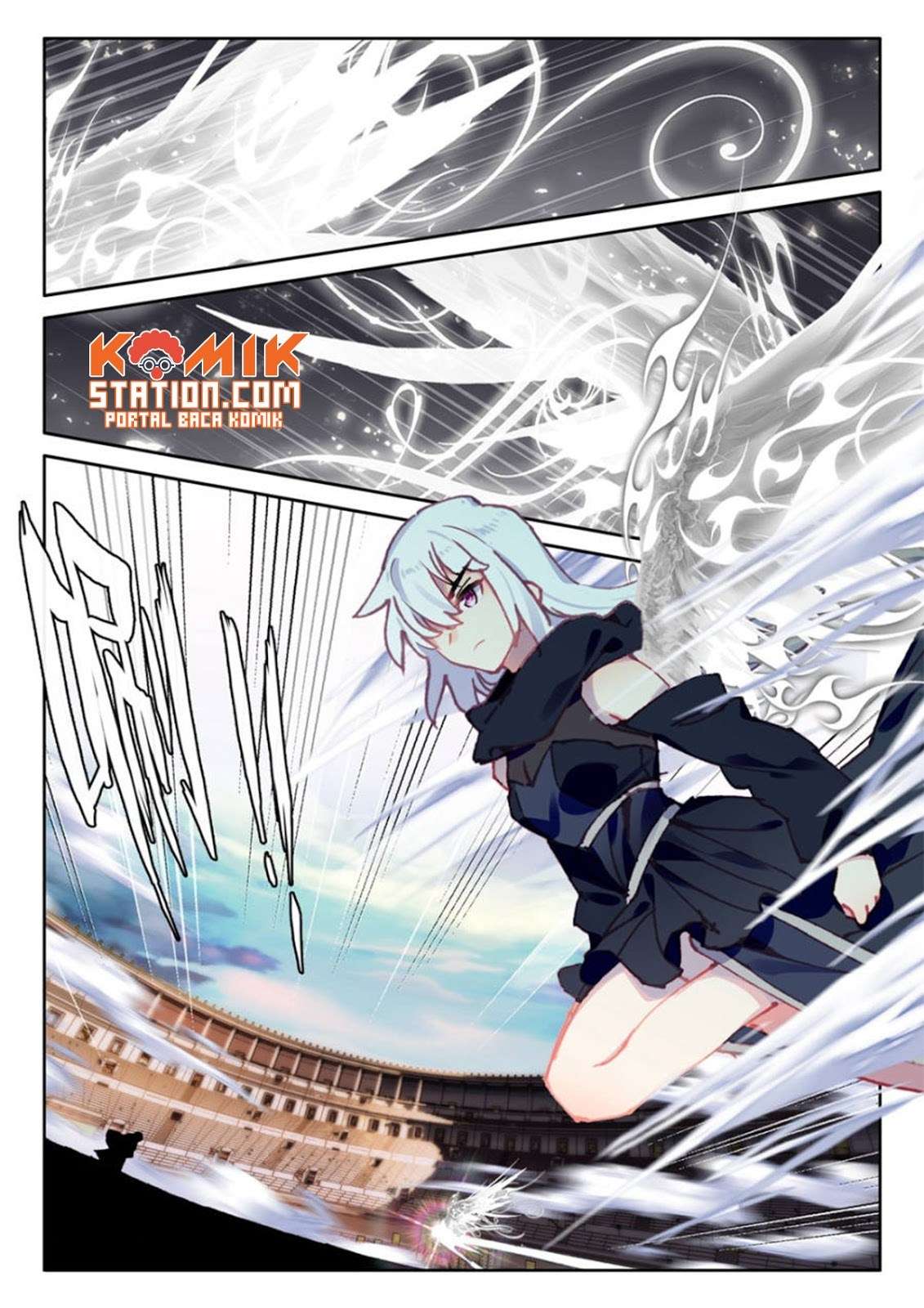Shen Yin Wangzuo Chapter 196 - halaman 15