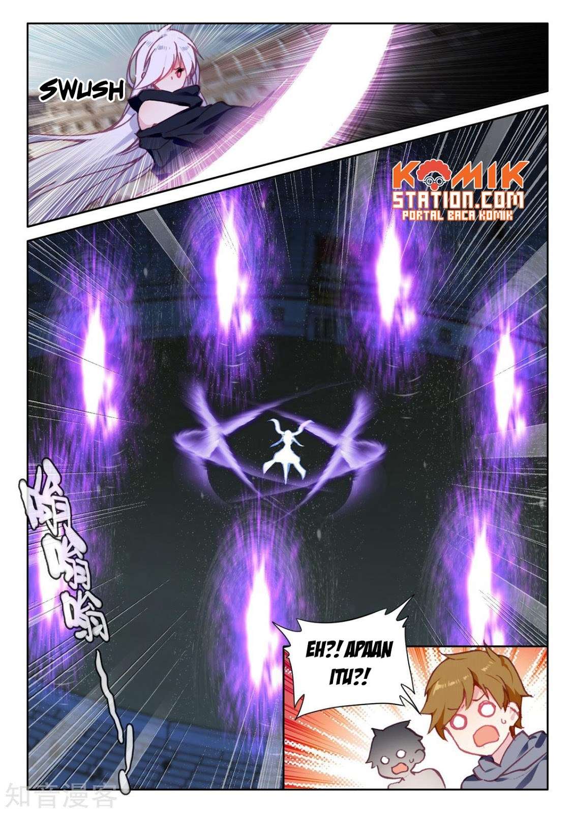 Shen Yin Wangzuo Chapter 196 - halaman 18