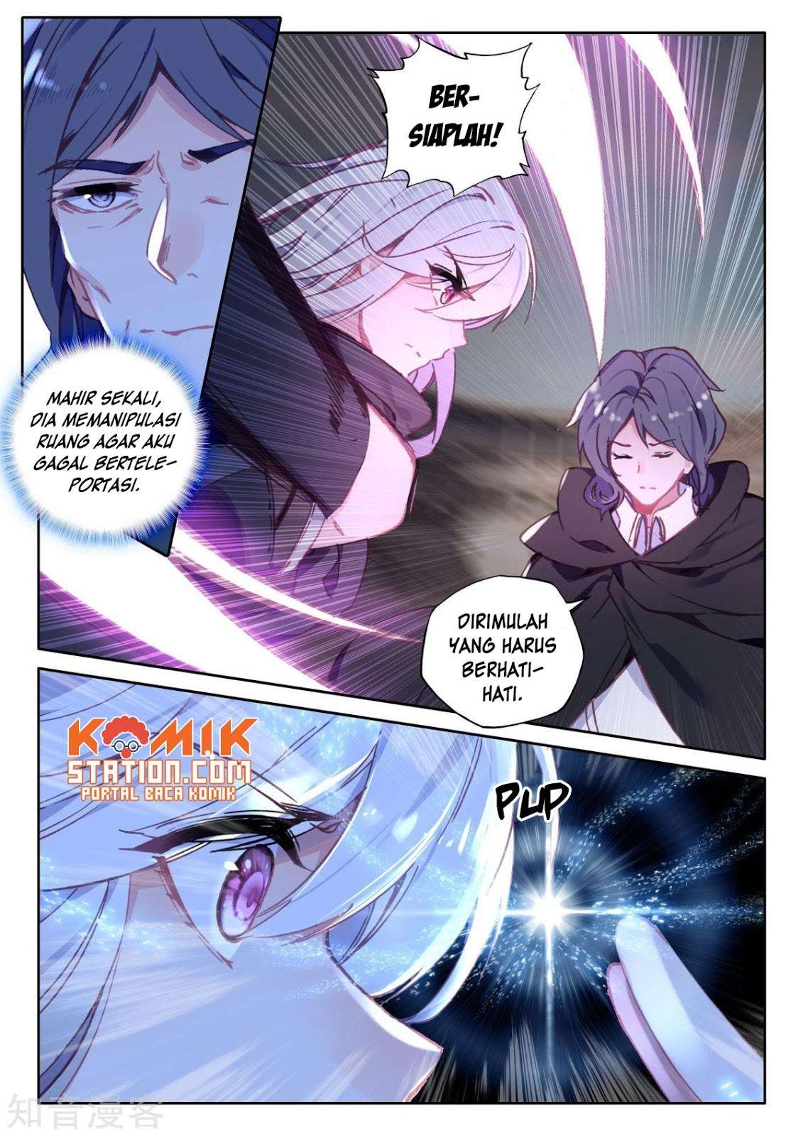 Shen Yin Wangzuo Chapter 196 - halaman 19