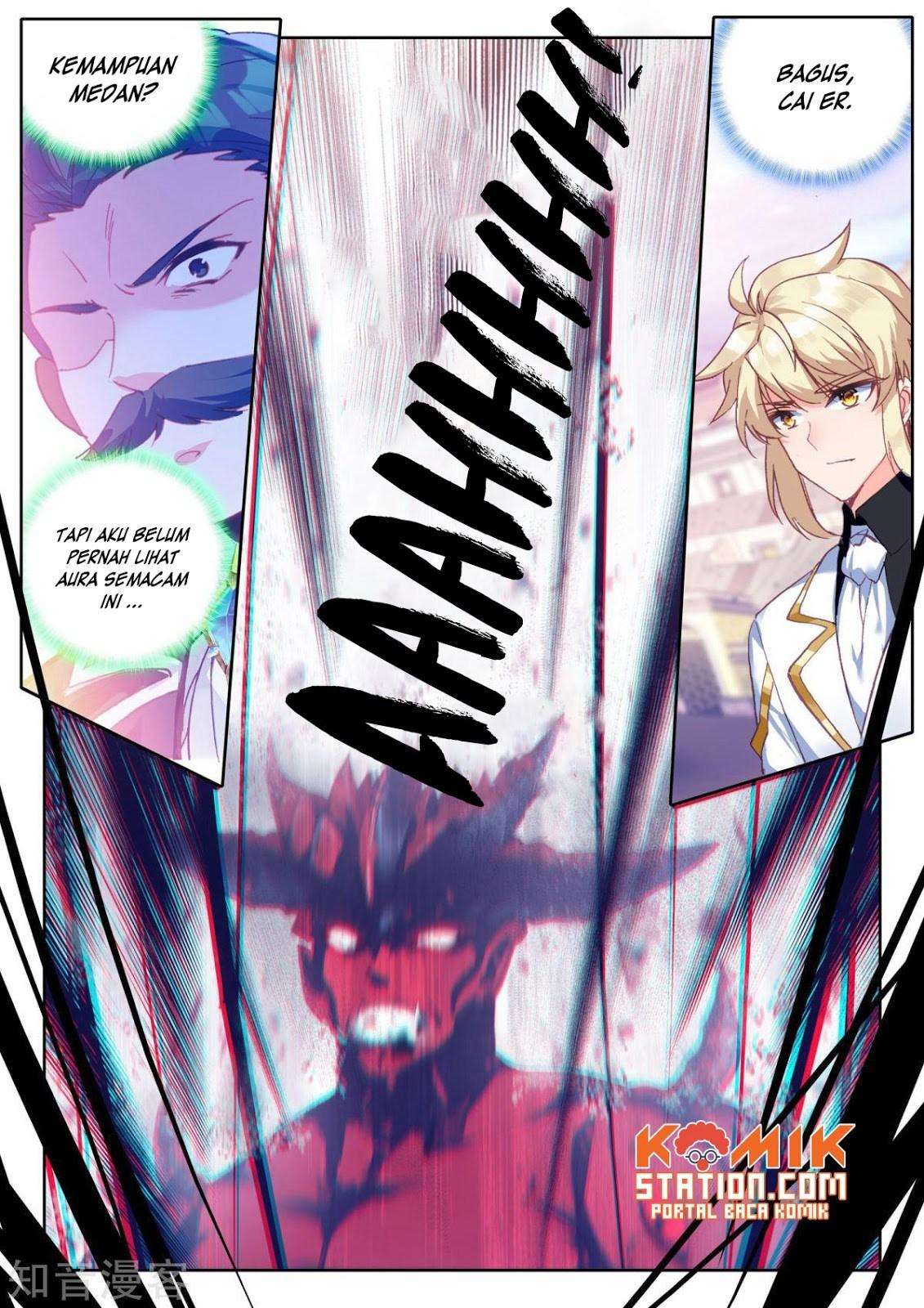 Shen Yin Wangzuo Chapter 197 - halaman 13