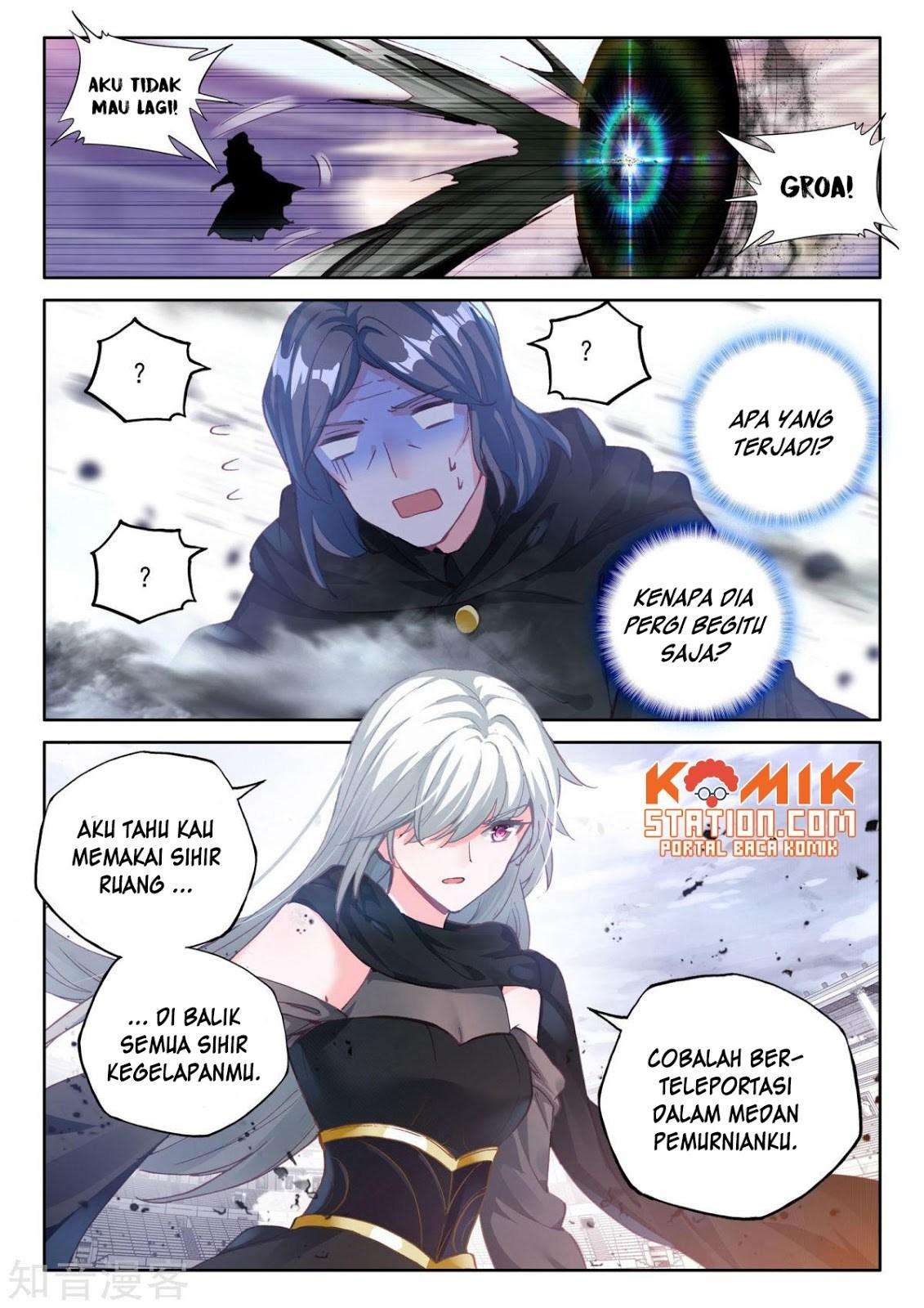 Shen Yin Wangzuo Chapter 197 - halaman 14