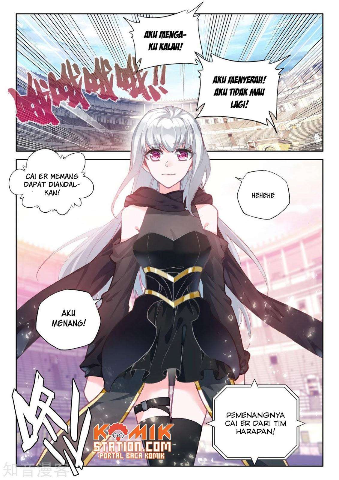 Shen Yin Wangzuo Chapter 197 - halaman 16