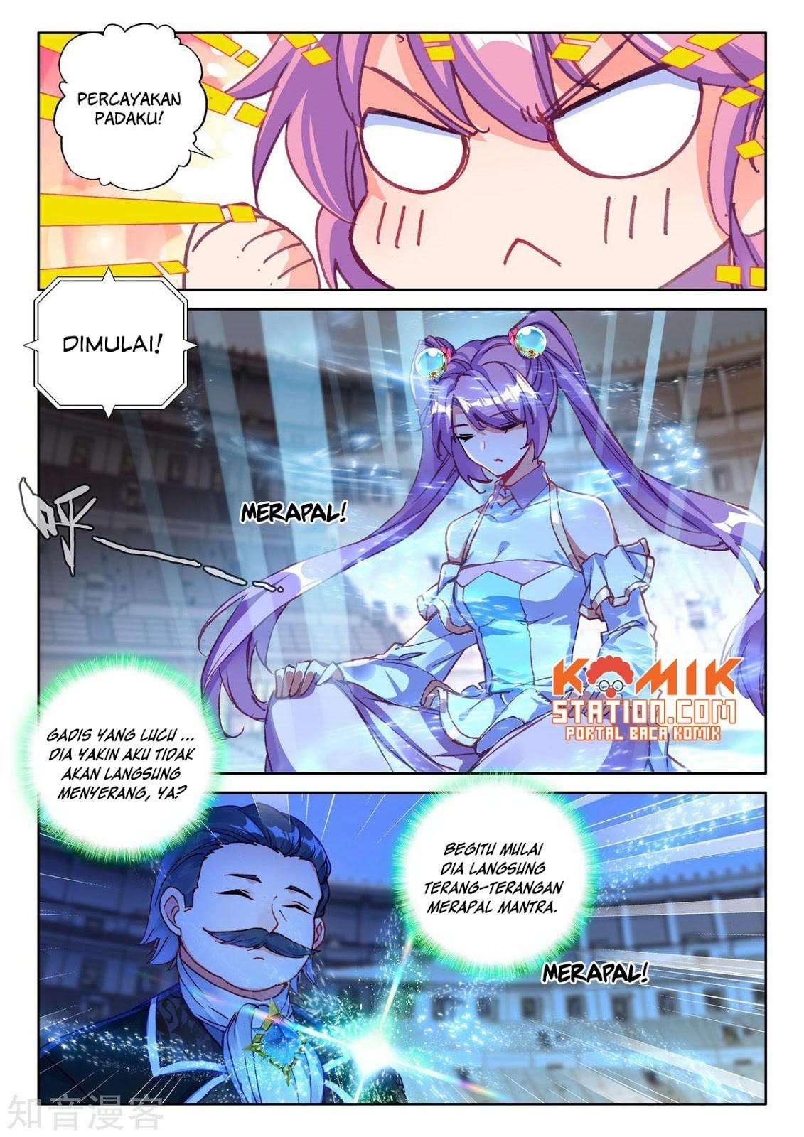 Shen Yin Wangzuo Chapter 197 - halaman 18