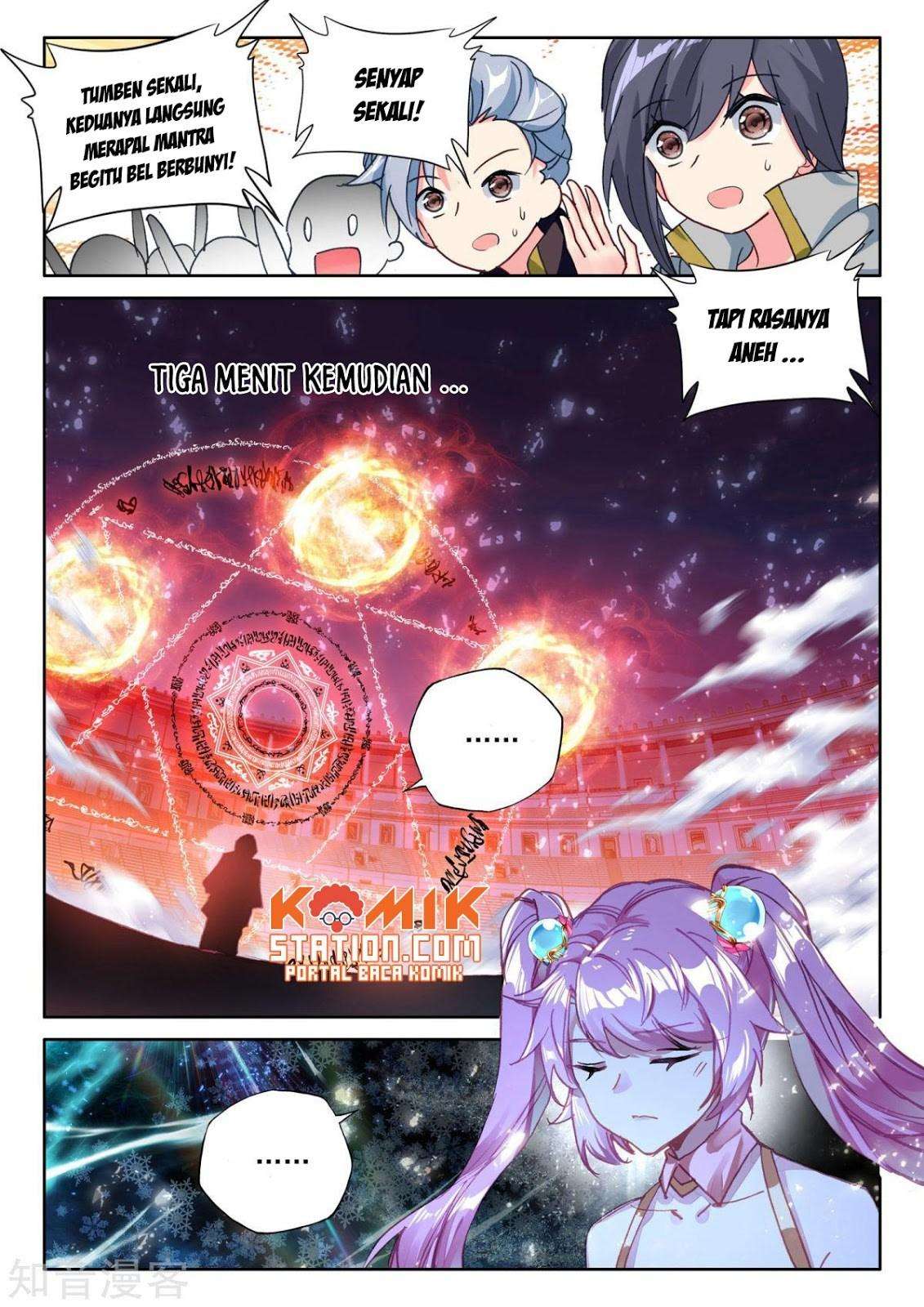 Shen Yin Wangzuo Chapter 197 - halaman 19