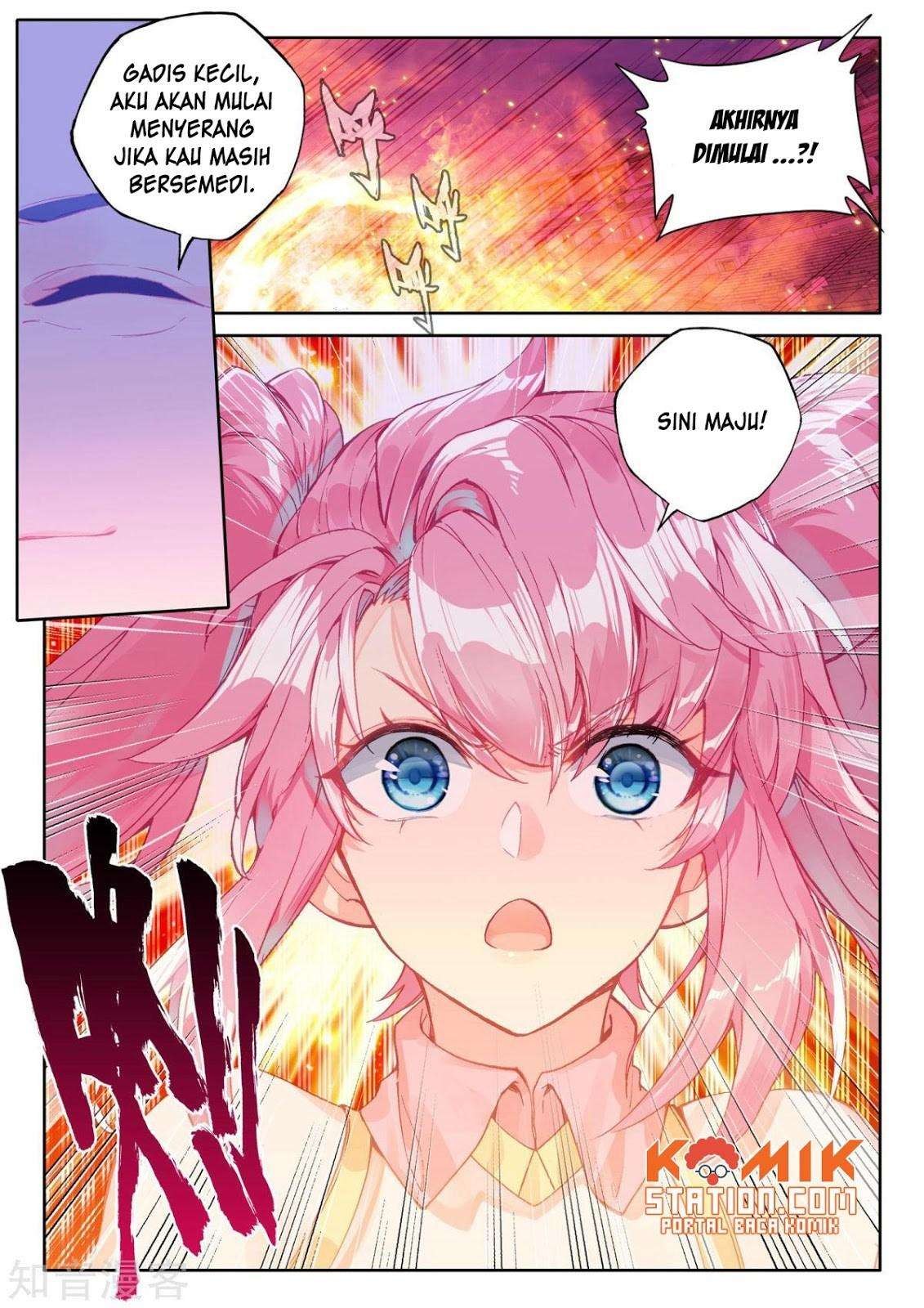 Shen Yin Wangzuo Chapter 197 - halaman 20