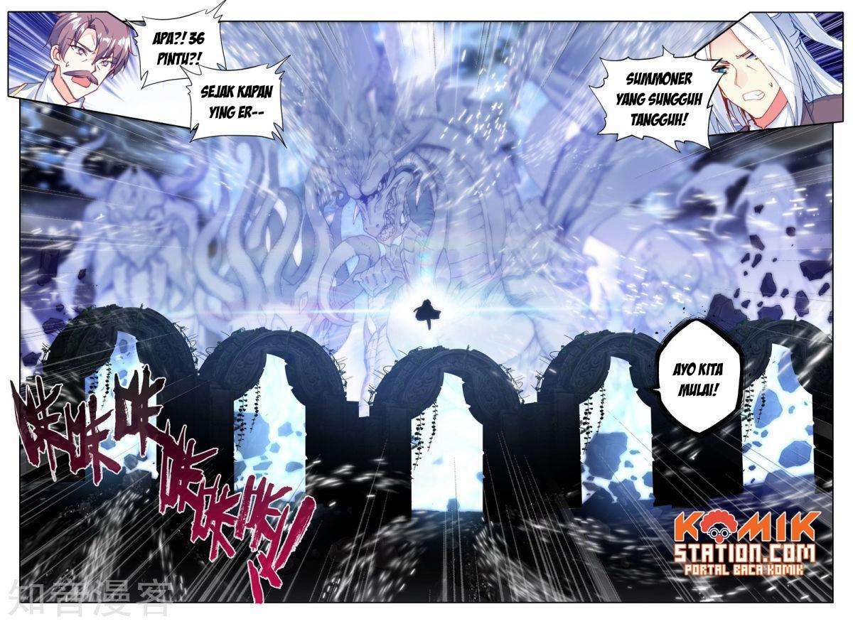 Shen Yin Wangzuo Chapter 197 - halaman 22