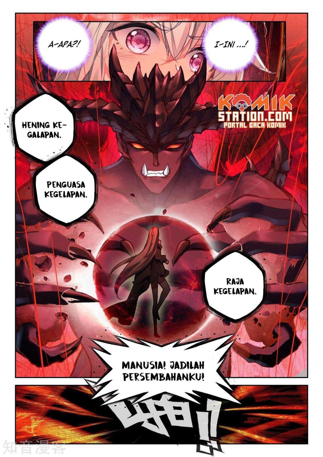 Shen Yin Wangzuo Chapter 197 - halaman 3