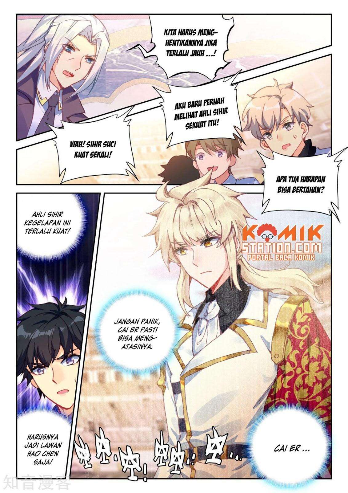 Shen Yin Wangzuo Chapter 197 - halaman 4