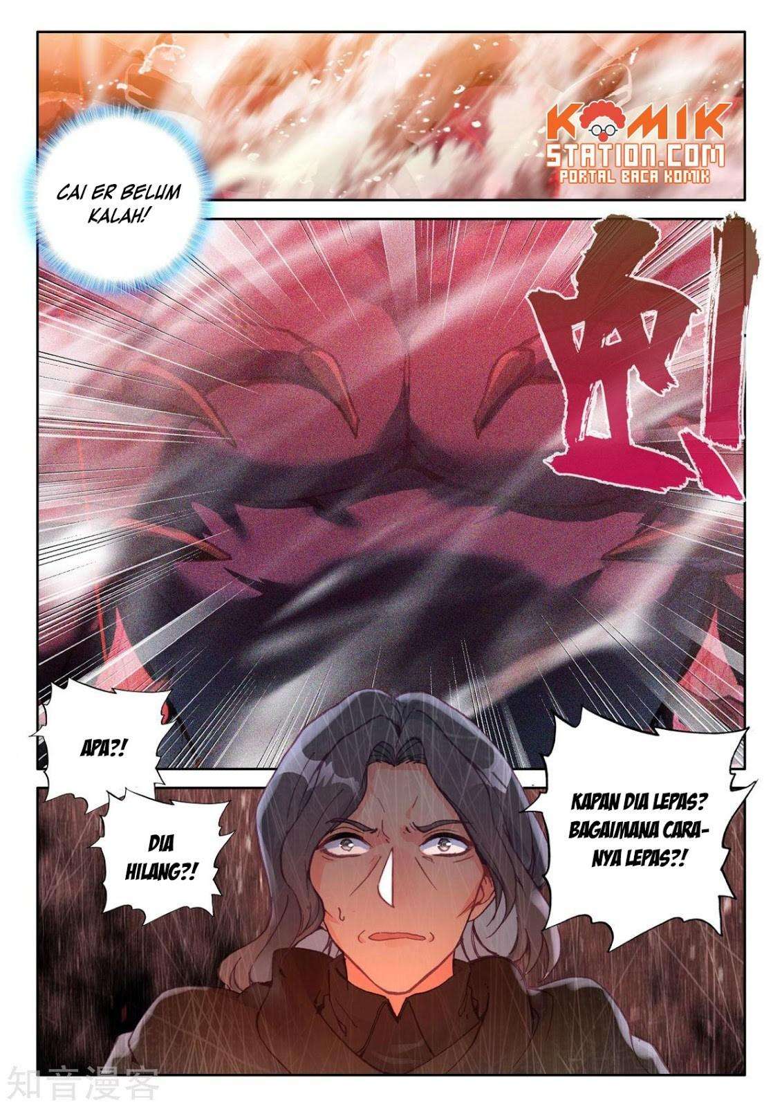 Shen Yin Wangzuo Chapter 197 - halaman 5