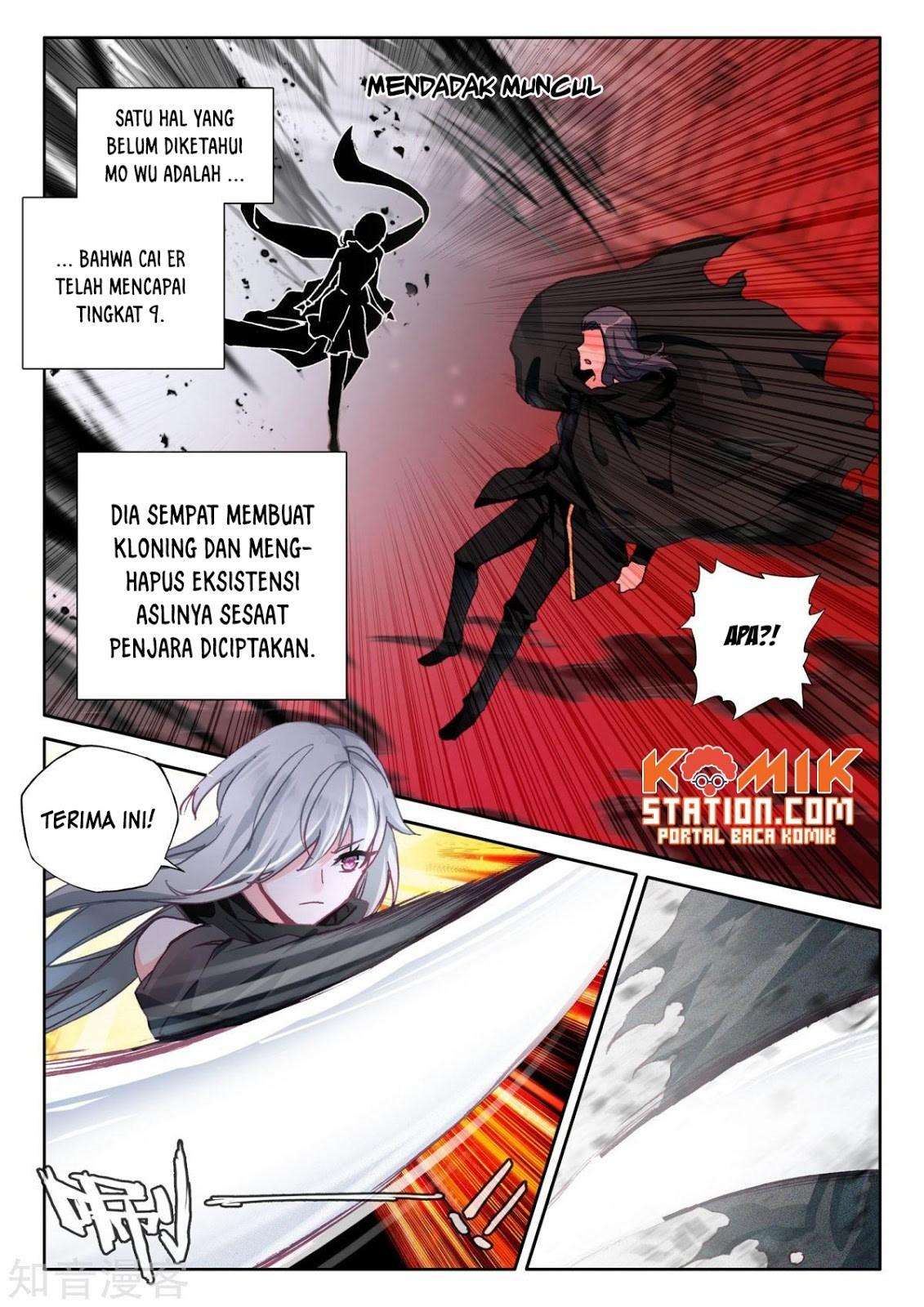 Shen Yin Wangzuo Chapter 197 - halaman 6