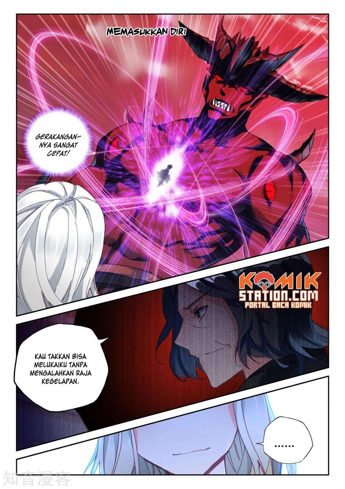 Shen Yin Wangzuo Chapter 197 - halaman 7