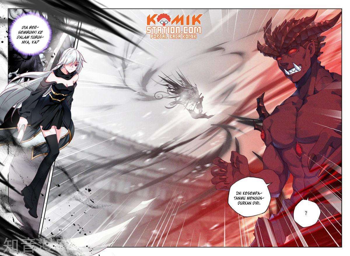 Shen Yin Wangzuo Chapter 197 - halaman 8