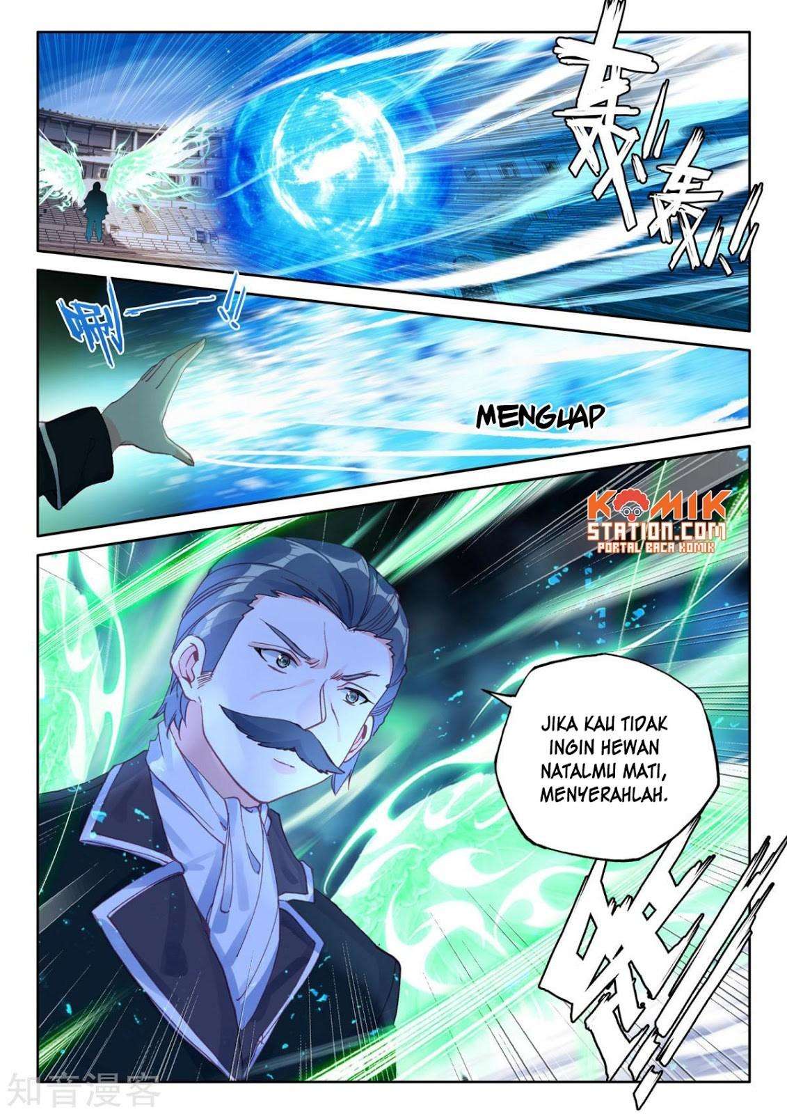 Shen Yin Wangzuo Chapter 198 - halaman 12
