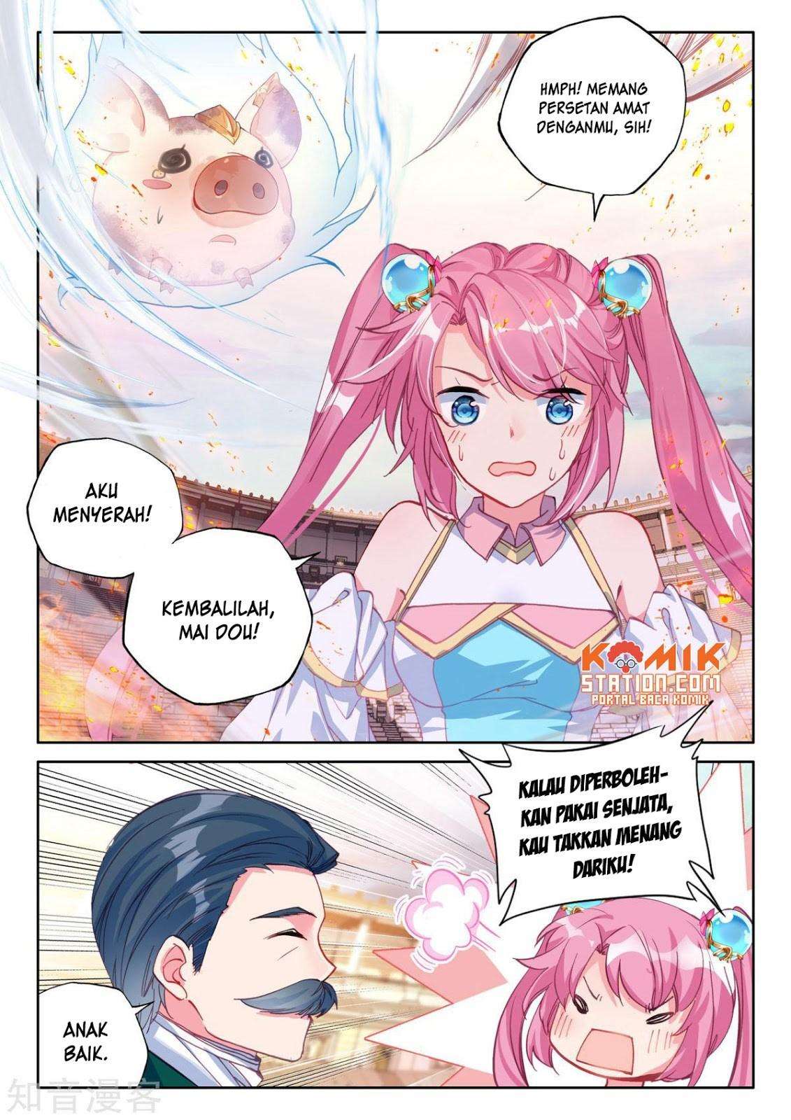 Shen Yin Wangzuo Chapter 198 - halaman 13