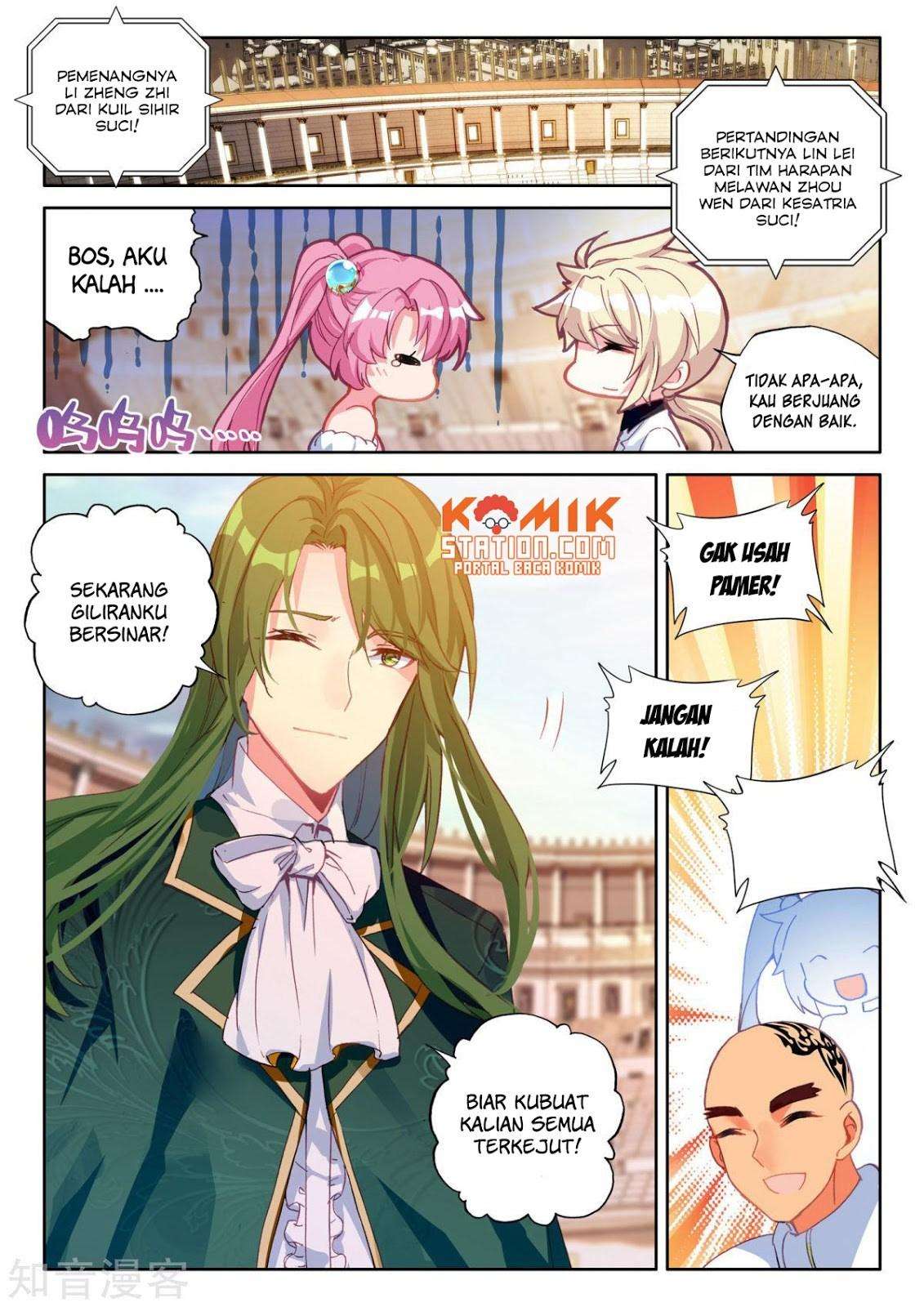Shen Yin Wangzuo Chapter 198 - halaman 14