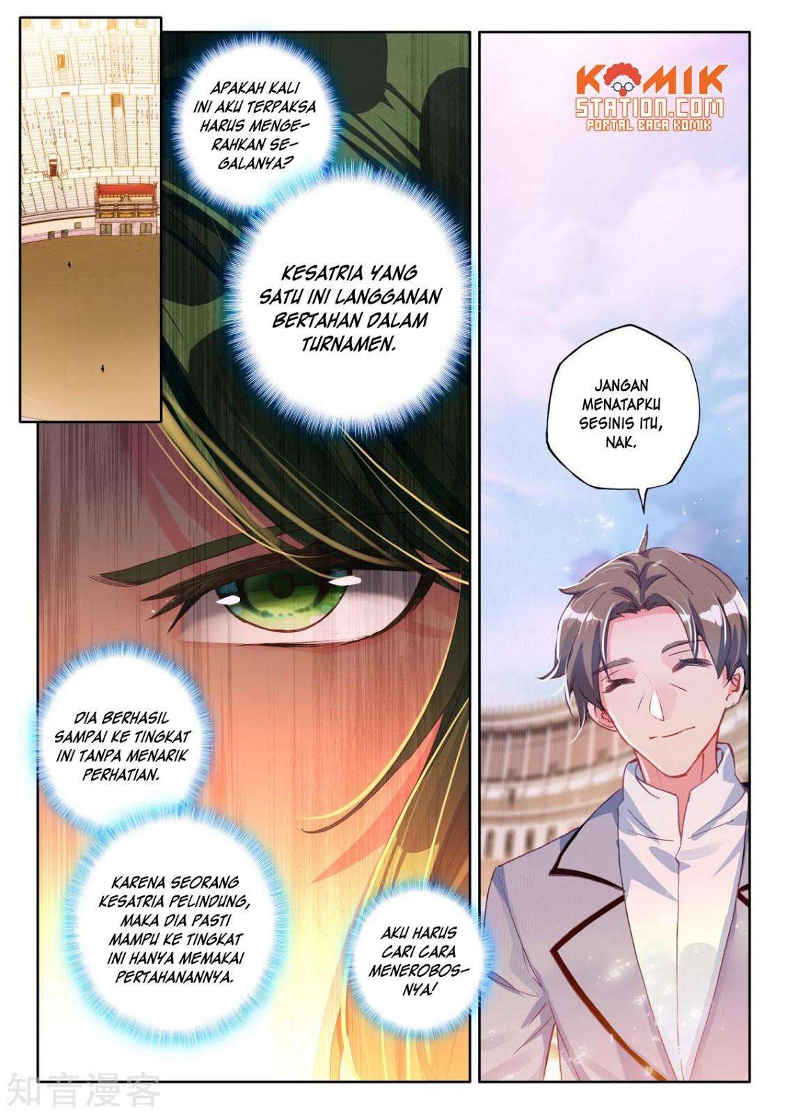 Shen Yin Wangzuo Chapter 198 - halaman 15