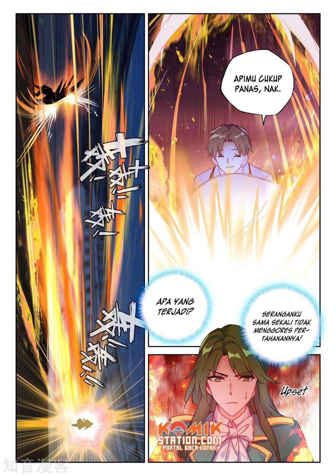 Shen Yin Wangzuo Chapter 198 - halaman 17