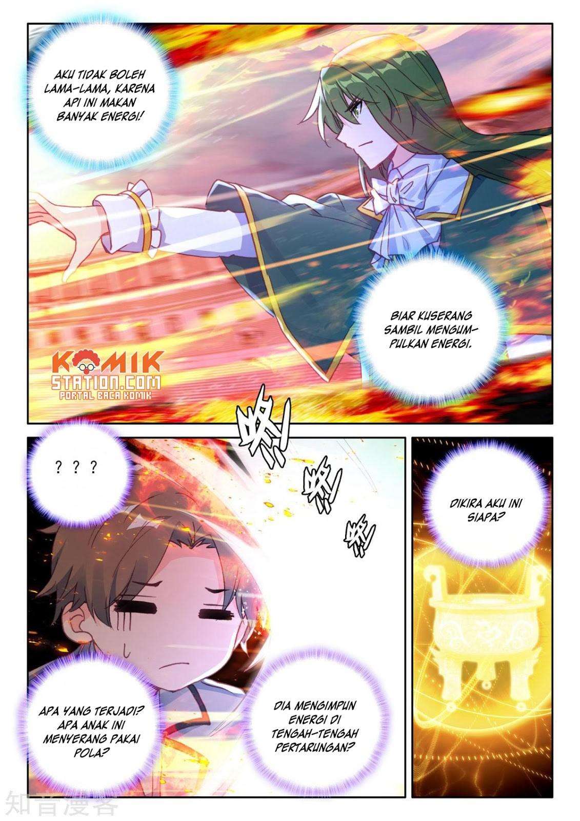 Shen Yin Wangzuo Chapter 198 - halaman 18