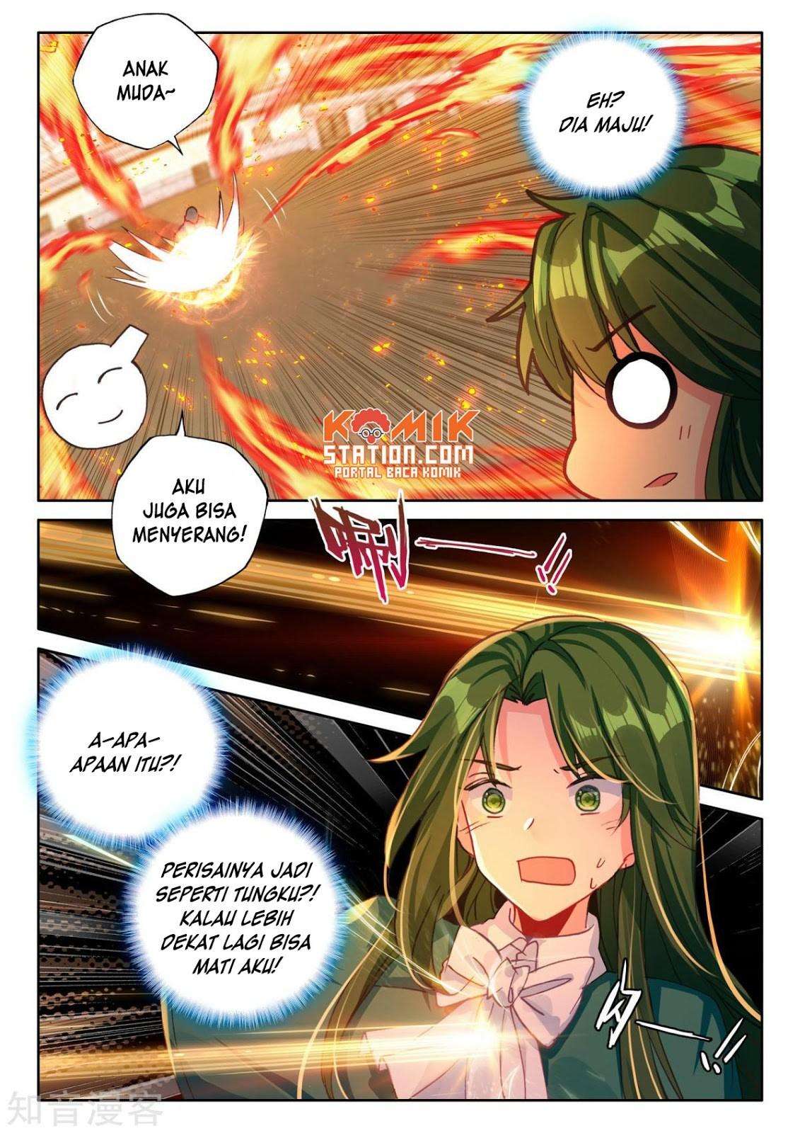 Shen Yin Wangzuo Chapter 198 - halaman 19