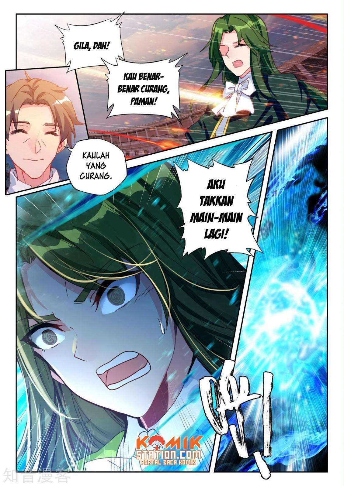 Shen Yin Wangzuo Chapter 198 - halaman 20