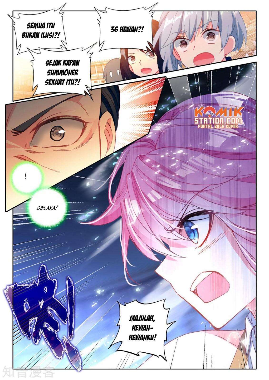 Shen Yin Wangzuo Chapter 198 - halaman 3