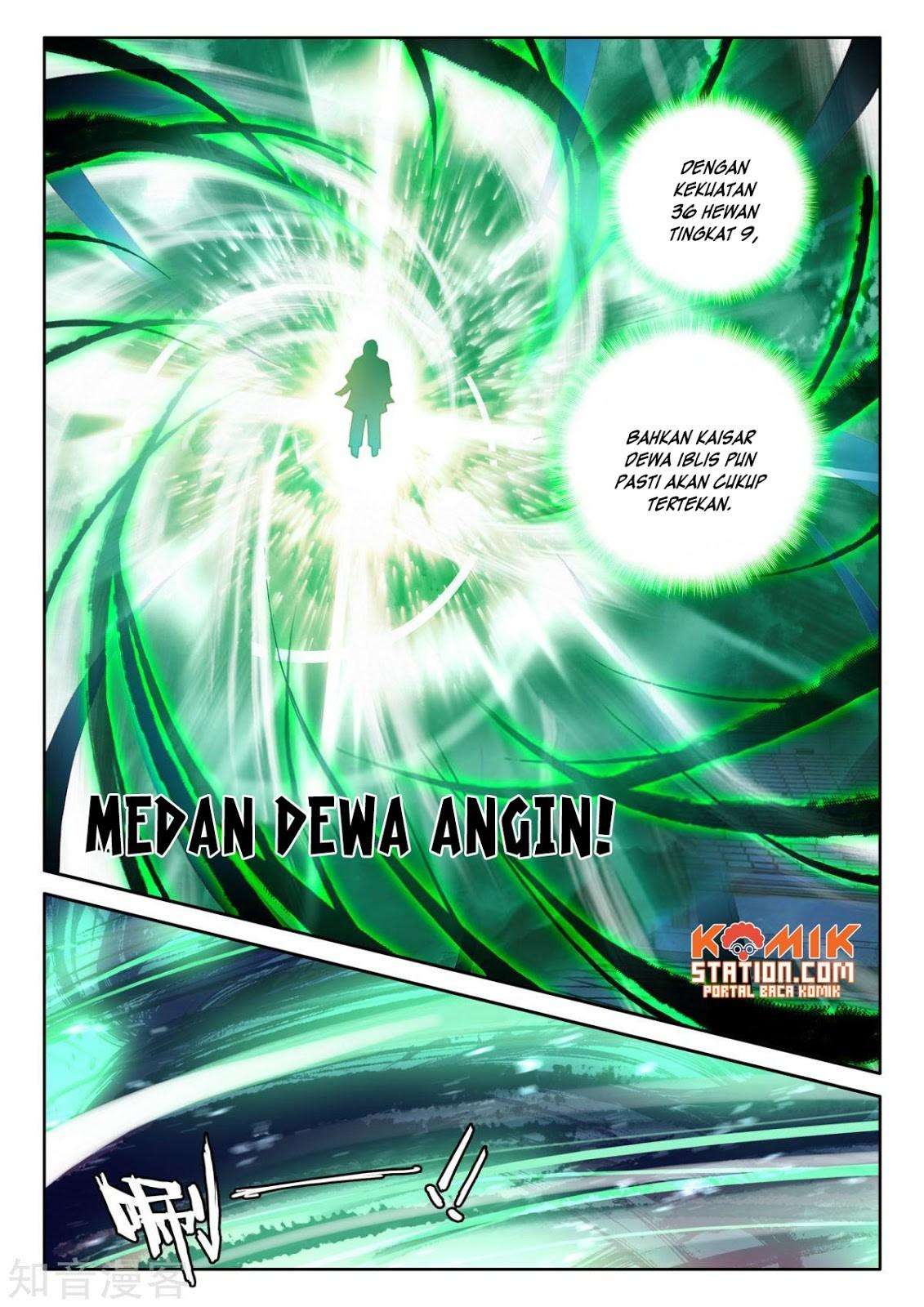 Shen Yin Wangzuo Chapter 198 - halaman 5