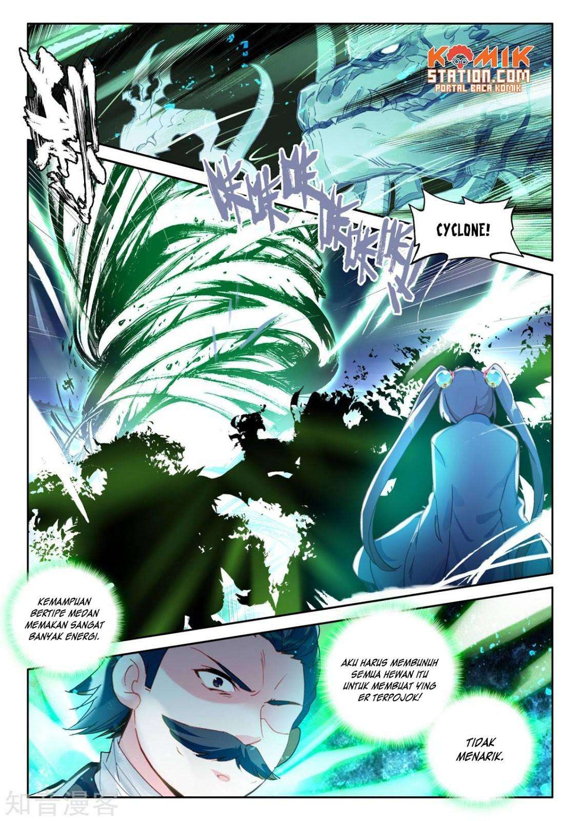 Shen Yin Wangzuo Chapter 198 - halaman 6