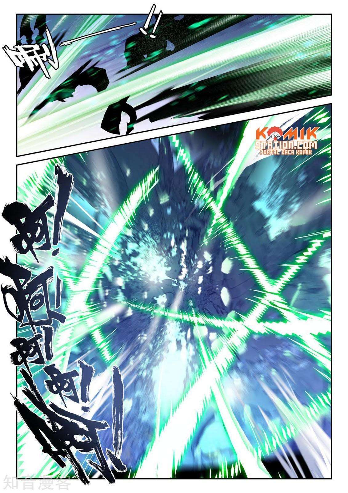 Shen Yin Wangzuo Chapter 198 - halaman 8