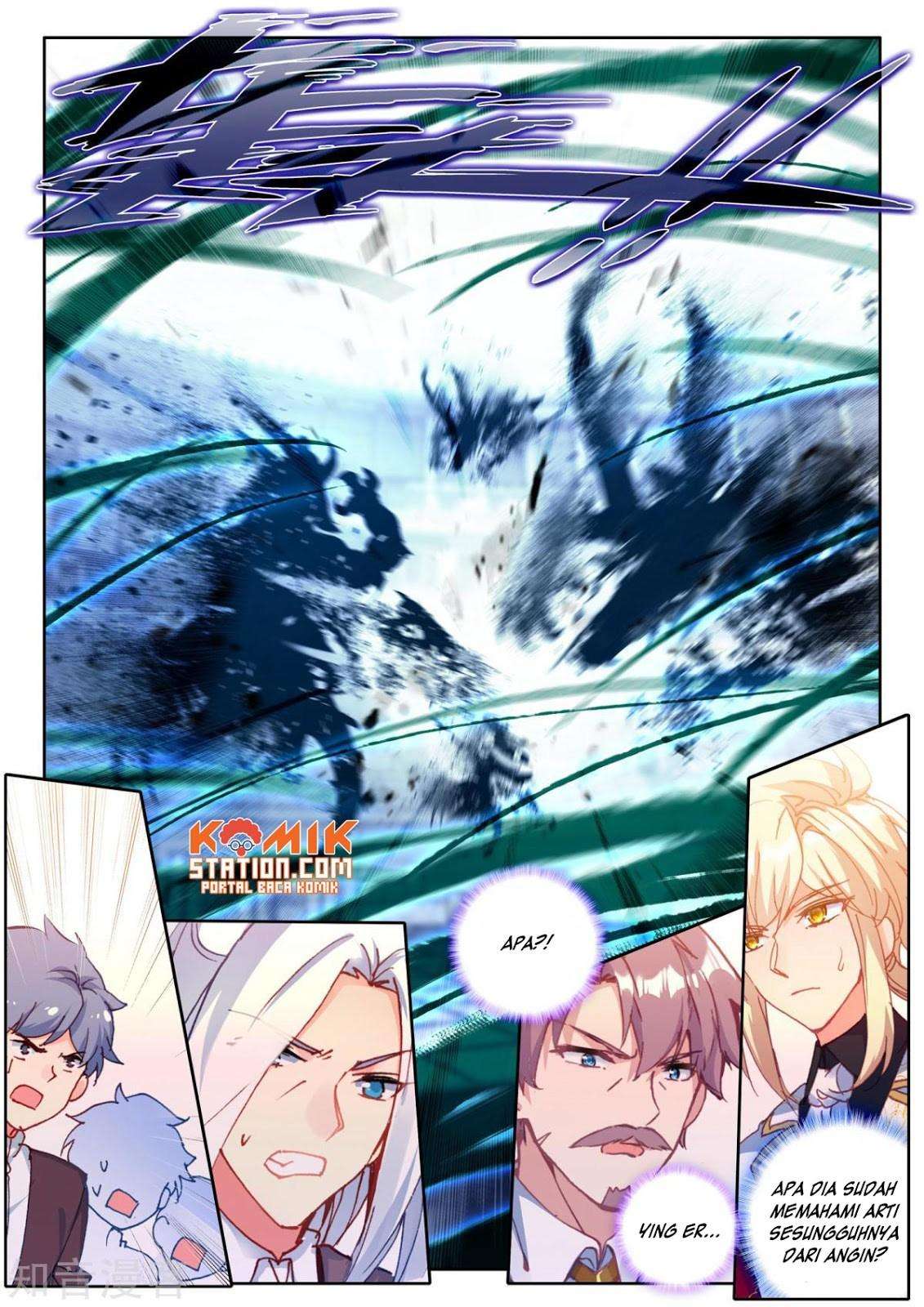 Shen Yin Wangzuo Chapter 198 - halaman 9