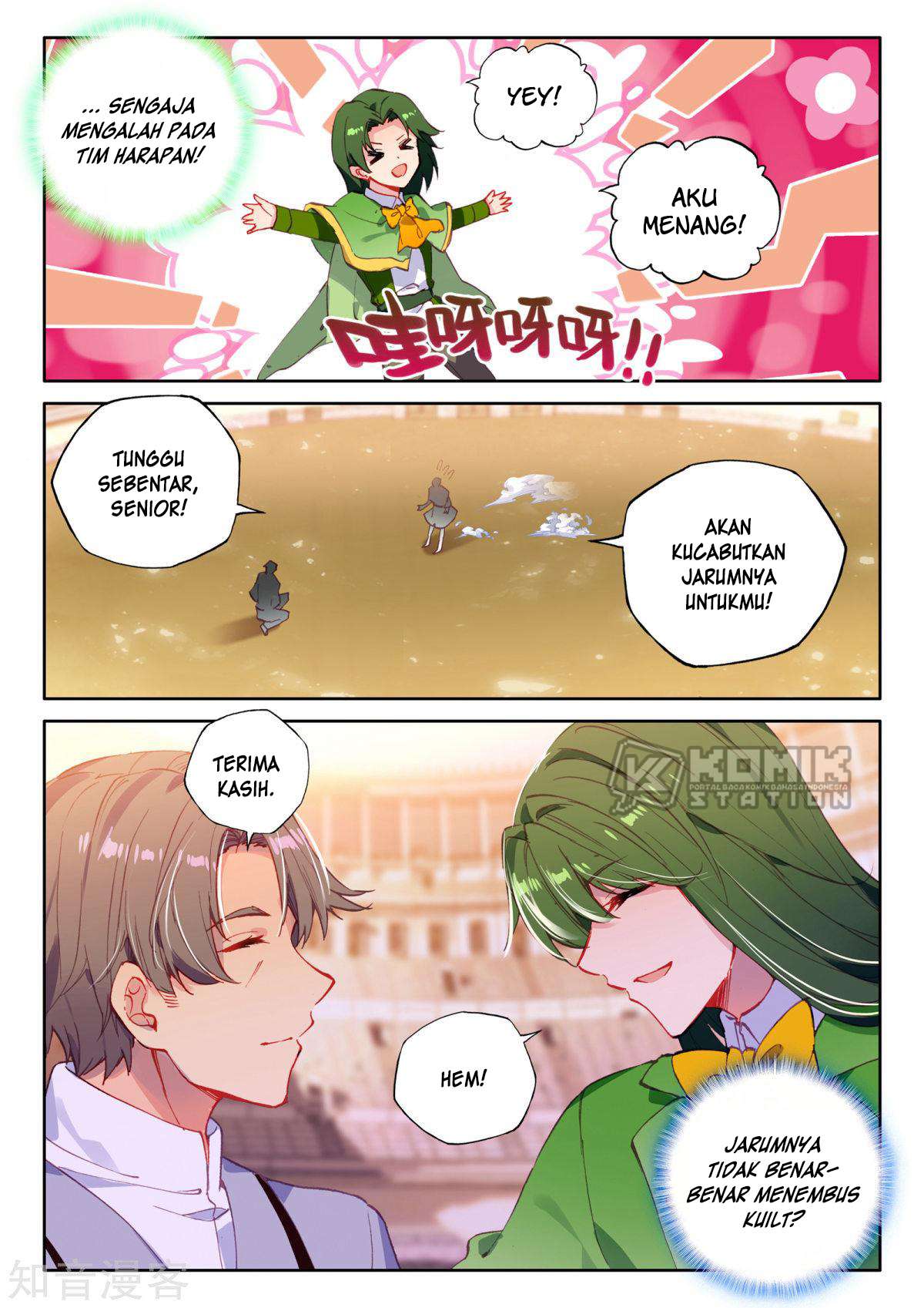 Shen Yin Wangzuo Chapter 199 - halaman 10