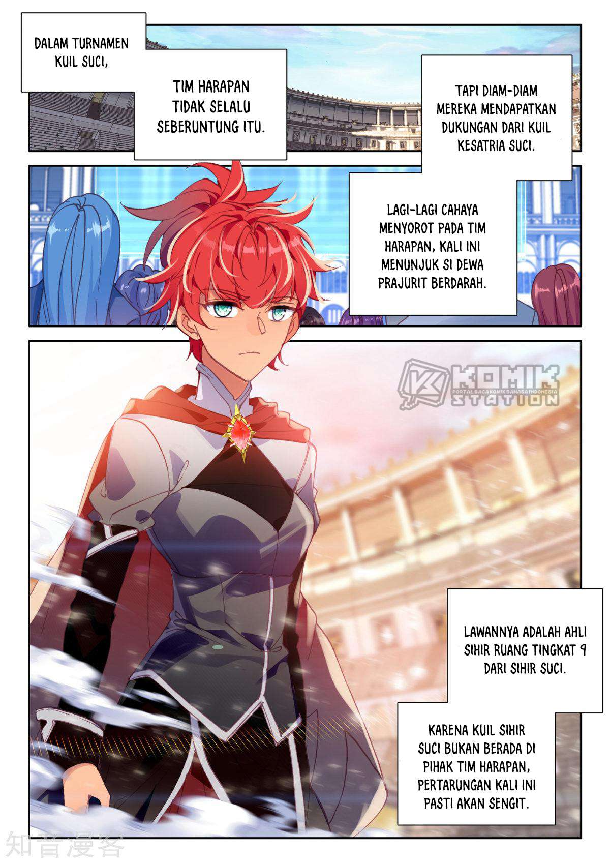 Shen Yin Wangzuo Chapter 199 - halaman 13