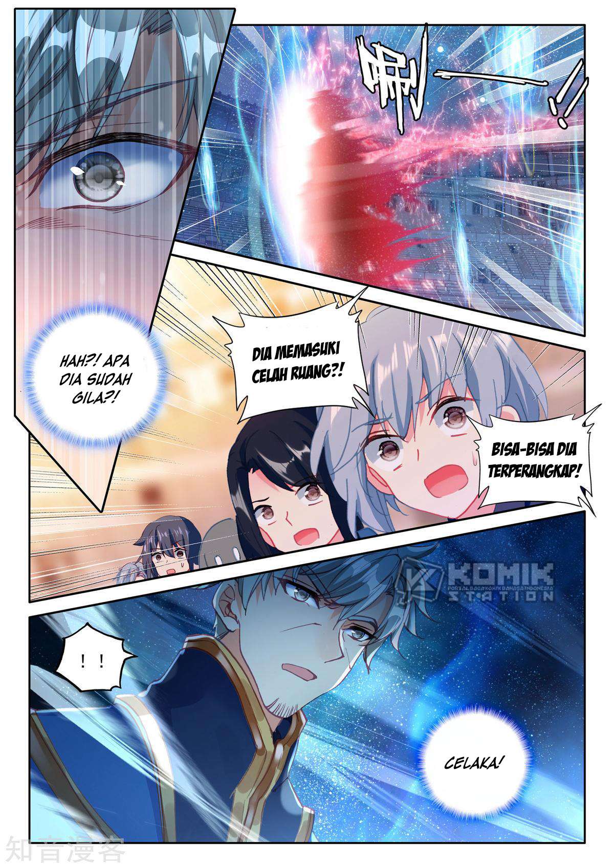 Shen Yin Wangzuo Chapter 199 - halaman 23