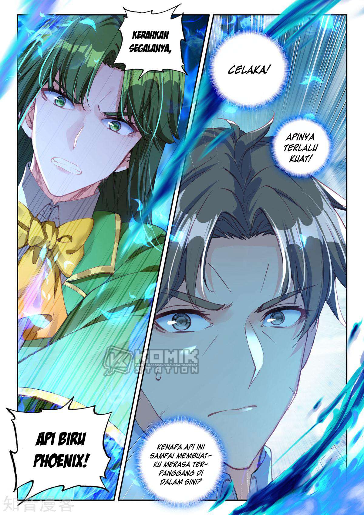 Shen Yin Wangzuo Chapter 199 - halaman 3