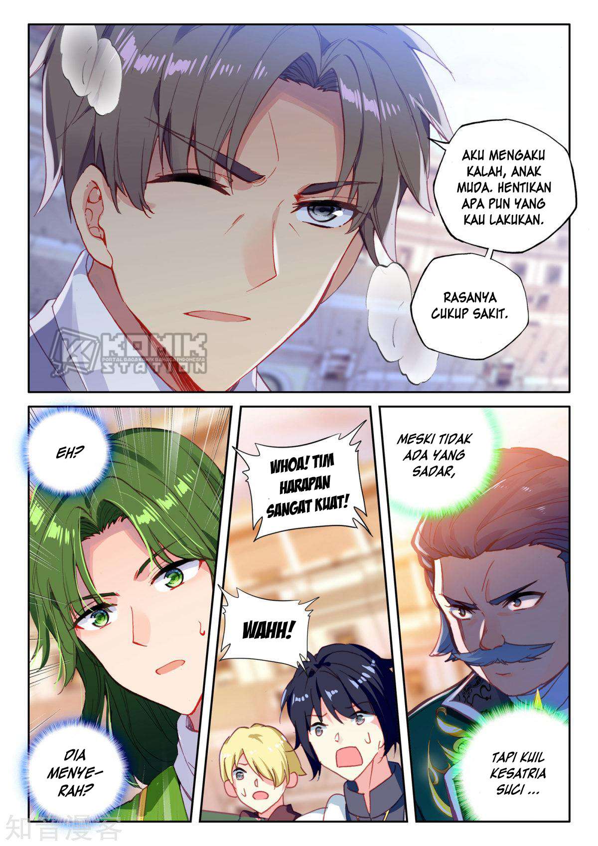 Shen Yin Wangzuo Chapter 199 - halaman 9