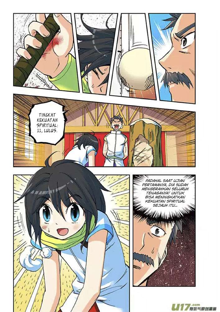Shen Yin Wangzuo Chapter 2 - halaman 12