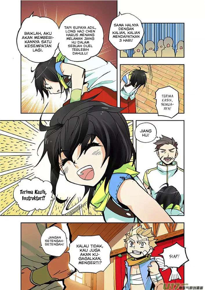 Shen Yin Wangzuo Chapter 2 - halaman 3