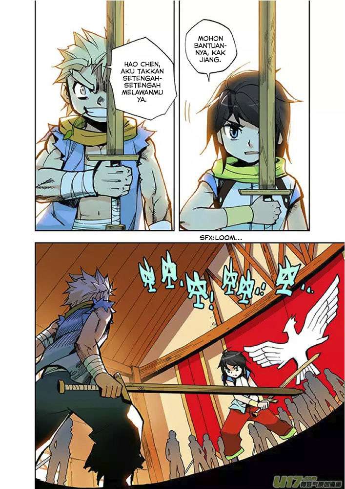 Shen Yin Wangzuo Chapter 2 - halaman 4