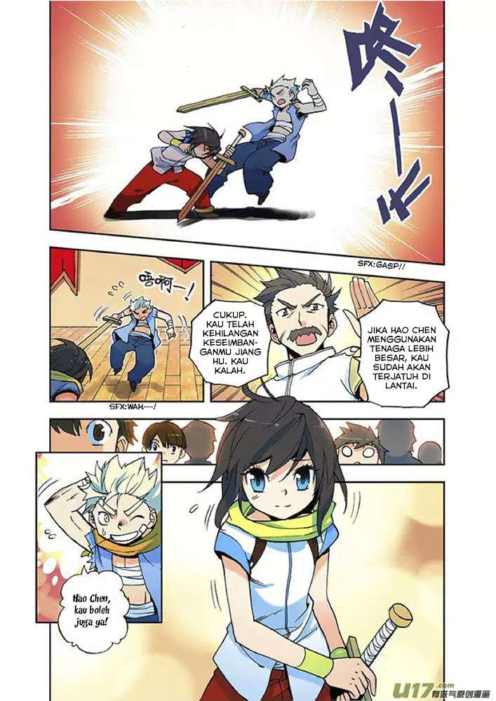 Shen Yin Wangzuo Chapter 2 - halaman 8