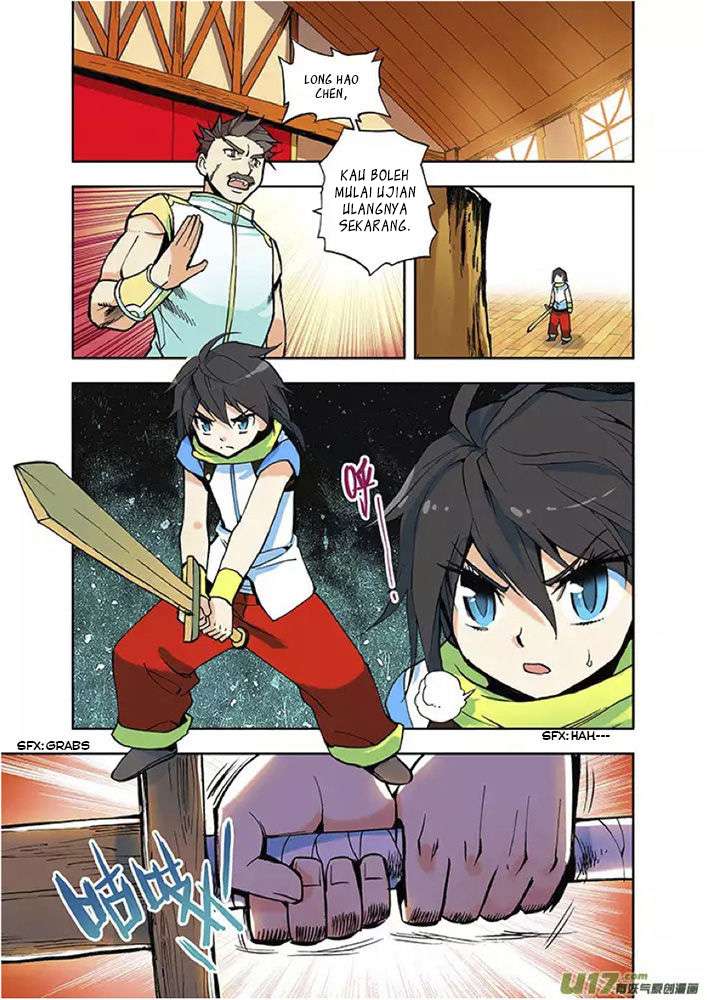 Shen Yin Wangzuo Chapter 2 - halaman 9