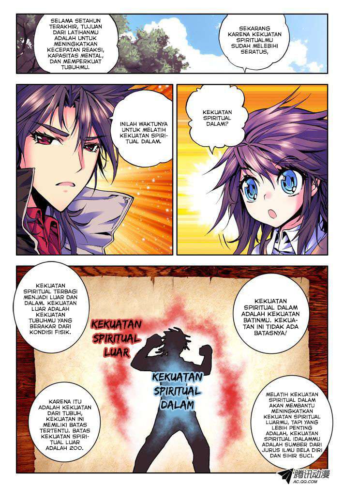 Shen Yin Wangzuo Chapter 20 - halaman 10