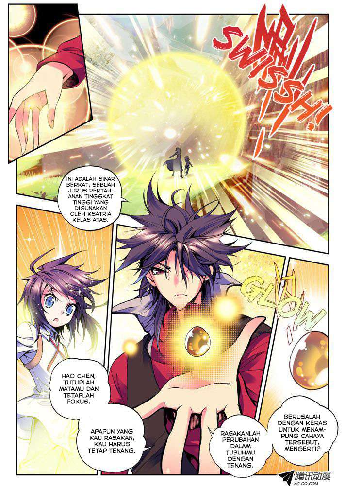 Shen Yin Wangzuo Chapter 20 - halaman 12